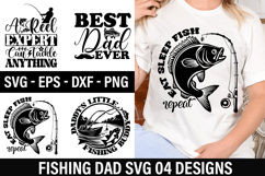 Fishing Dad Shirt SVG Design - A Reel Expert Can Tackle Anyt Product Image 1