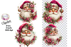 Christmas, Ephemera, Shabby Chic , PNG, Clipart Product Image 1