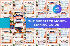 The Substack Money-Making Guide Kdp interiors Product Image 1
