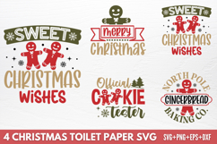 Christmas Gingerbread SVG Designs Product Image 1