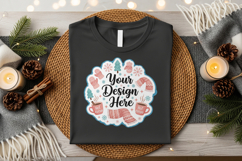 Folded t-shirt mockup Product Image 2