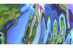 Abstract fantasy textured multicolored background. Product Image 1