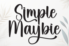 Simple Maybie Product Image 1