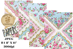 Shabby Chic, Papers, Junk Journal Product Image 1