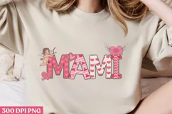 Mami PNG, Valentine Mama Coquette PNG Product Image 2