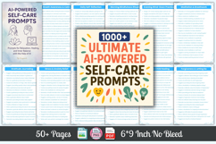 AI-Powered Self-Care Prompts Product Image 1