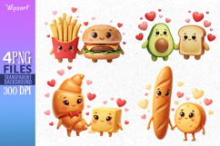 Cute Food Couple Product Image 1
