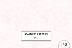 Pink Petals Seamless Pattern, Digital Paper Product Image 1