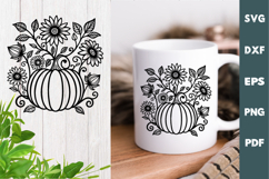 Pumpkin SVG, Fall, Cutting board, Laser cut, Cricut svg Product Image 2