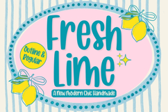Fresh Lime Product Image 1