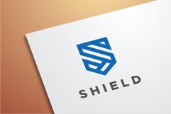 Shield Letter S logo template Product Image 2