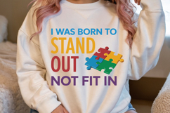 Autism Quotes svg bundle Product Image 5