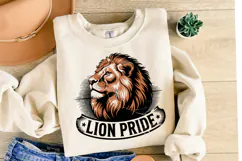 Lion Pride svg Design | Svg Cut Files | Shirt Svg Product Image 2
