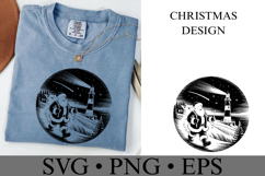 Christmas Santa Svg | Christmas svg | Shirt Svg Product Image 2