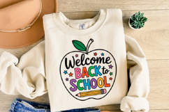 Welcome back to School svg | Svg File for Cricut | Shirt Svg Product Image 2