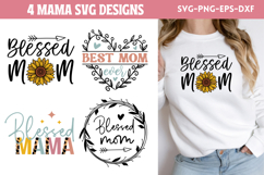 Mama SVG Designs Product Image 1