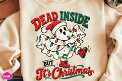 Christmas Sublimation, Funny Christmas PNG, Christmas Ghost Product Image 1
