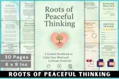 Roots of Peaceful Thinking Mindfulness &amp; Reflection Journal Product Image 1