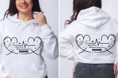 Let them SVG | Inspirational | Front and Back SVG Product Image 1