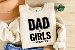 Dad of Girls svg | Svg Cut File | Shirt Svg Product Image 2