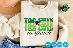 Retro st patricks day svg design, retro design Product Image 2