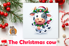 The Christmas cow Product Image 1