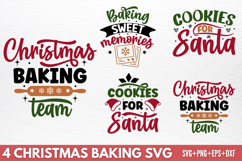 Christmas Baking SVG Product Image 1