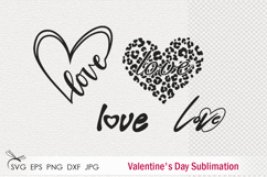 Valentine's Day SVG File Product Image 1