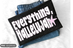 Everything Hallelujah PNG | Preppy Christian Coquette PNG Product Image 1