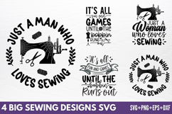 Big Sewing Designs SVG Product Image 1