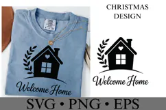 Welcome Home Tumbler svg | Shirt Svg Product Image 3