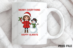 Vintage Christmas PNG Product Image 4