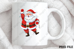 Santa Christmas PNG Sublimation T-shirt Product Image 4