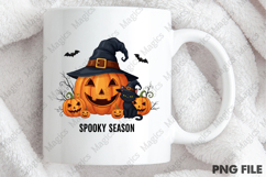 Cute Spooky Season PNG, Halloween Png Product Image 4
