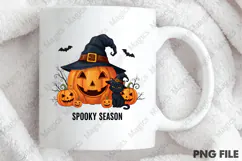 Cute Spooky Season PNG, Halloween Png Product Image 4