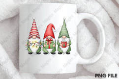 Christmas Gnome PNG Clipart Product Image 4
