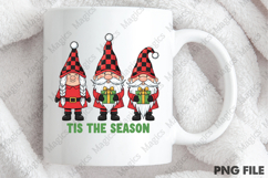 Christmas Gnome Tis the Season PNG Product Image 4