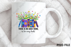 Pastel Book PNG - Cute Floral Reader Art Product Image 4