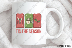 Tis the Season Christmas Sublimation PNG Product Image 4