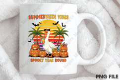 Summerween Vibes, Summer Halloween PNG Product Image 4
