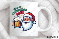 Retro Santa Christmas PNG Sublimation Product Image 4