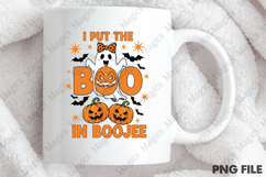 I Put the Boo in Boujee Ghost PNG Product Image 4