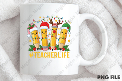 Christmas Pencils png,teacher christmas png Product Image 4