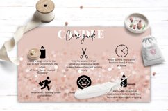 Digital Download Candle Care Canva Template Product Image 2