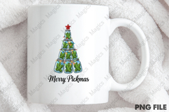 Merry Pickmas PNG Funny Christmas PNG Product Image 4