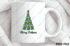 Merry Pickmas PNG Funny Christmas PNG Product Image 4