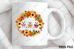 Ghost Autumn Fall Halloween PNG Product Image 4