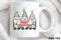 Merry Christmas gnomes png Product Image 4