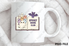 Book PNG, Spooky Book Club Product Image 4