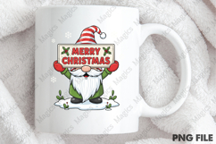 Merry Christmas gnomes png Product Image 4